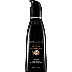 Wicked Aqua Cinnamon Bun - 2 oz. Sex Toy Wicked Aqua Cinnamon Bun - 2 oz. Sex Toy