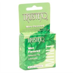 Trustex Condoms - Mint - 3 Pack Sex Toy Trustex Condoms - Mint - 3 Pack Sex Toy