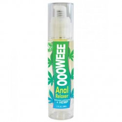 Ooowee Anal Relax Silicone With Hemp - 1.7oz Sex Toy Ooowee Anal Relax Silicone With Hemp - 1.7oz Sex Toy