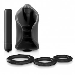 PDX Elite Vibrating Silicone Stimulator Sex Toy PDX Elite Vibrating Silicone Stimulator Sex Toy