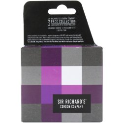 Sir Richard's Condoms - Collection Pack - 3 pk Sex Toy Sir Richard's Condoms - Collection Pack - 3 pk Sex Toy