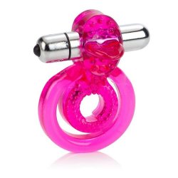 Dual Clit Flicker - Pink Sex Toy Dual Clit Flicker - Pink Sex Toy