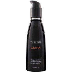 Wicked Ultra - Fragrance Free - 4 oz. Sex Toy Wicked Ultra - Fragrance Free - 4 oz. Sex Toy