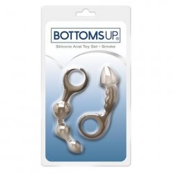 Bottoms Up Anal Toy Set - Smoke Sex Toy Bottoms Up Anal Toy Set - Smoke Sex Toy