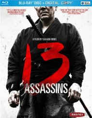 13 Assassins (Blu-ray + Digital Copy) Blu-ray Movie 13 Assassins (Blu-ray + Digital Copy) Blu-ray Movie