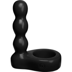 Platinum Silicone: The Double Dip 2 - Black Sex Toy Platinum Silicone: The Double Dip 2 - Black Sex Toy