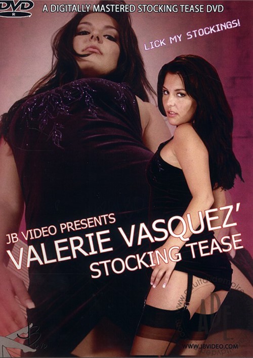 Valerie Vasquez Stocking Tease 2007 Adult Dvd Empire