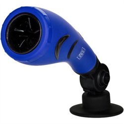 Apollo: Hydro Power Stroker Masturbator - Blue Sex Toy Apollo: Hydro Power Stroker Masturbator - Blue Sex Toy