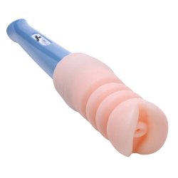 Wand Essentials: M-Gasm Wand Attachment Sex Toy Wand Essentials: M-Gasm Wand Attachment Sex Toy