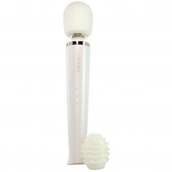 Le Wand 30-function Rechargeable Wand Massager - Pearl White Sex Toy Le Wand 30-function Rechargeable Wand Massager - Pearl White Sex Toy
