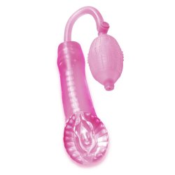 Super Cyber Snatch Pump - Pink Sex Toy Super Cyber Snatch Pump - Pink Sex Toy