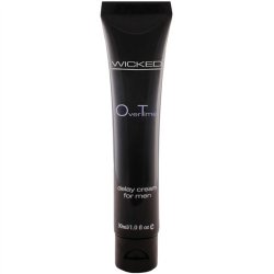 Wicked Overtime Delay Cream - 1 oz. Sex Toy Wicked Overtime Delay Cream - 1 oz. Sex Toy