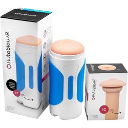 Autoblow 2 Unit With Size C - 5.5 - 6.5 inch Sleeve Sex Toy Autoblow 2 Unit With Size C - 5.5 - 6.5 inch Sleeve Sex Toy