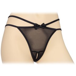 Lovelife: Crotchless Femme Fatale Panty - M/L Sex Toy Lovelife: Crotchless Femme Fatale Panty - M/L Sex Toy