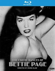 Exotic Dances Of Bettie Page, The Blu-ray Movie Exotic Dances Of Bettie Page, The Blu-ray Movie
