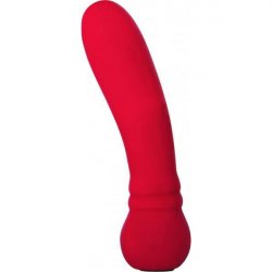 Evolved Lady In Red Rechargeable Flexible Bullet Vibrator Sex Toy Evolved Lady In Red Rechargeable Flexible Bullet Vibrator Sex Toy