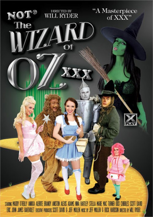 Not The Wizard Of Oz Xxx 2013 Adult Dvd Empire