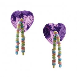 Lovers Candy Nipple Tassels - Box of 2 Sex Toy Lovers Candy Nipple Tassels - Box of 2 Sex Toy