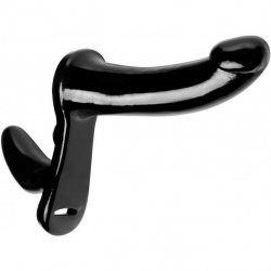 Plena Double Penetration Adjustable Strap on Harness Sex Toy Plena Double Penetration Adjustable Strap on Harness Sex Toy
