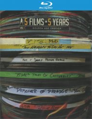 5 Films 5 Years: Vol. 1 Blu-ray Movie 5 Films 5 Years: Vol. 1 Blu-ray Movie