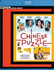 Chinese Puzzle Blu-ray Movie Chinese Puzzle Blu-ray Movie