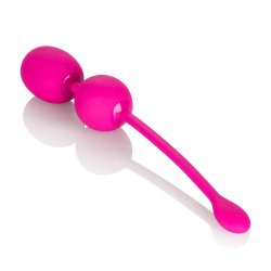 Rechargeable Dual Kegel - Pink Sex Toy Rechargeable Dual Kegel - Pink Sex Toy
