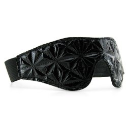 Sinful Blindfold - Black Sex Toy Sinful Blindfold - Black Sex Toy