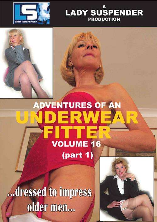 Two Mature Lesbians Removing Her Office Stress From Adventures Of An Underwear Fitter Vol 16 