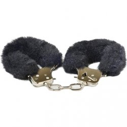 Play With Me: Play Time Cuffs - Black Sex Toy Play With Me: Play Time Cuffs - Black Sex Toy