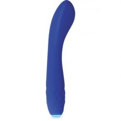Evolved Rainbow P-Spot Vibrator - Blue Sex Toy Evolved Rainbow P-Spot Vibrator - Blue Sex Toy