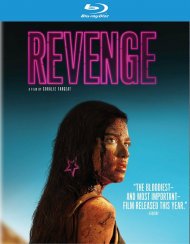 Revenge Blu-ray Movie Revenge Blu-ray Movie