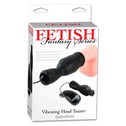 Fetish Fantasy Vibrating Head Teazer Sex Toy Fetish Fantasy Vibrating Head Teazer Sex Toy