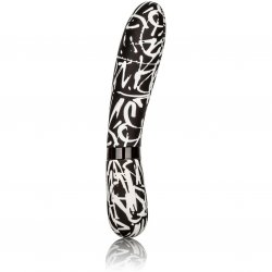 Hype Wand - Black and White Sex Toy Hype Wand - Black and White Sex Toy