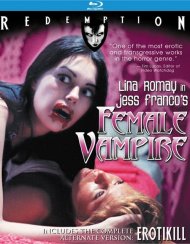 Female Vampire: Remastered Edition Blu-ray Movie Female Vampire: Remastered Edition Blu-ray Movie