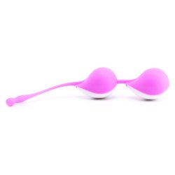 Teardrop Duo Balls - Pink Sex Toy Teardrop Duo Balls - Pink Sex Toy