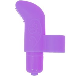 Play with Me: Waterproof Finger Vibe - Lavender Sex Toy Play with Me: Waterproof Finger Vibe - Lavender Sex Toy