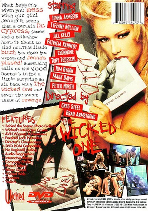 Back cover of Wicked One