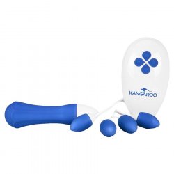 Kangaroo - Budz - Blue Sex Toy Kangaroo - Budz - Blue Sex Toy