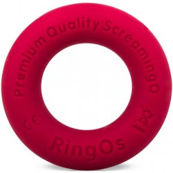 Screaming O - Ring O Ritz Silicone Ring - Red Sex Toy Screaming O - Ring O Ritz Silicone Ring - Red Sex Toy
