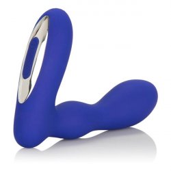 Silicone Wireless Pleasure Probe - Blue Sex Toy Silicone Wireless Pleasure Probe - Blue Sex Toy