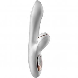 Satisfyer Pro G-Spot Rabbit 11-Function Pressure Wave & Touch-Free Dual Silicone Stimulator Sex Toy Satisfyer Pro G-Spot Rabbit 11-Function Pressure Wave & Touch-Free Dual Silicone Stimulator Sex Toy