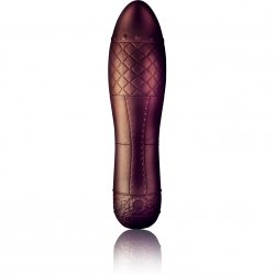 Rocks Off Dr. Rocco Zeppelina Vibrator - Metallic Purple Sex Toy Rocks Off Dr. Rocco Zeppelina Vibrator - Metallic Purple Sex Toy