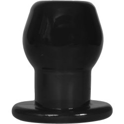 Perfect Fit: Tunnel Plug XL - Black Sex Toy Perfect Fit: Tunnel Plug XL - Black Sex Toy