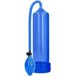 Pumped: Classic Penis Pump - Blue Sex Toy Pumped: Classic Penis Pump - Blue Sex Toy