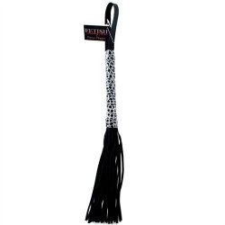 Fetish Fantasy Fancy Flogger - Black Sex Toy Fetish Fantasy Fancy Flogger - Black Sex Toy