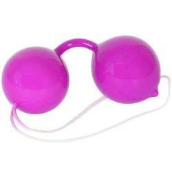 Shots Toys: Geisha Twin Balls - Purple Sex Toy Shots Toys: Geisha Twin Balls - Purple Sex Toy