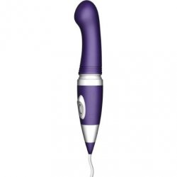 Bodywand Plus G-Spot Plug-In Vibe - Purple Sex Toy Bodywand Plus G-Spot Plug-In Vibe - Purple Sex Toy
