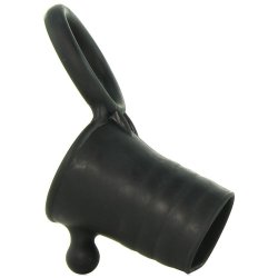 Maxx Men Clitmaster Cocksleeve - Black Sex Toy Maxx Men Clitmaster Cocksleeve - Black Sex Toy