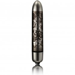 Rocks Off Dr. Rocco X3 RO-90 Night Wish Bullet - Brushed Silver Sex Toy Rocks Off Dr. Rocco X3 RO-90 Night Wish Bullet - Brushed Silver Sex Toy
