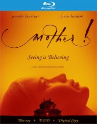 Mother! (Blu-ray + Digital HD) Blu-ray Movie Mother! (Blu-ray + Digital HD) Blu-ray Movie